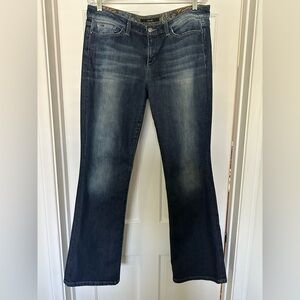 Joe's Jeans Blue Flare Wide Leg Denim
